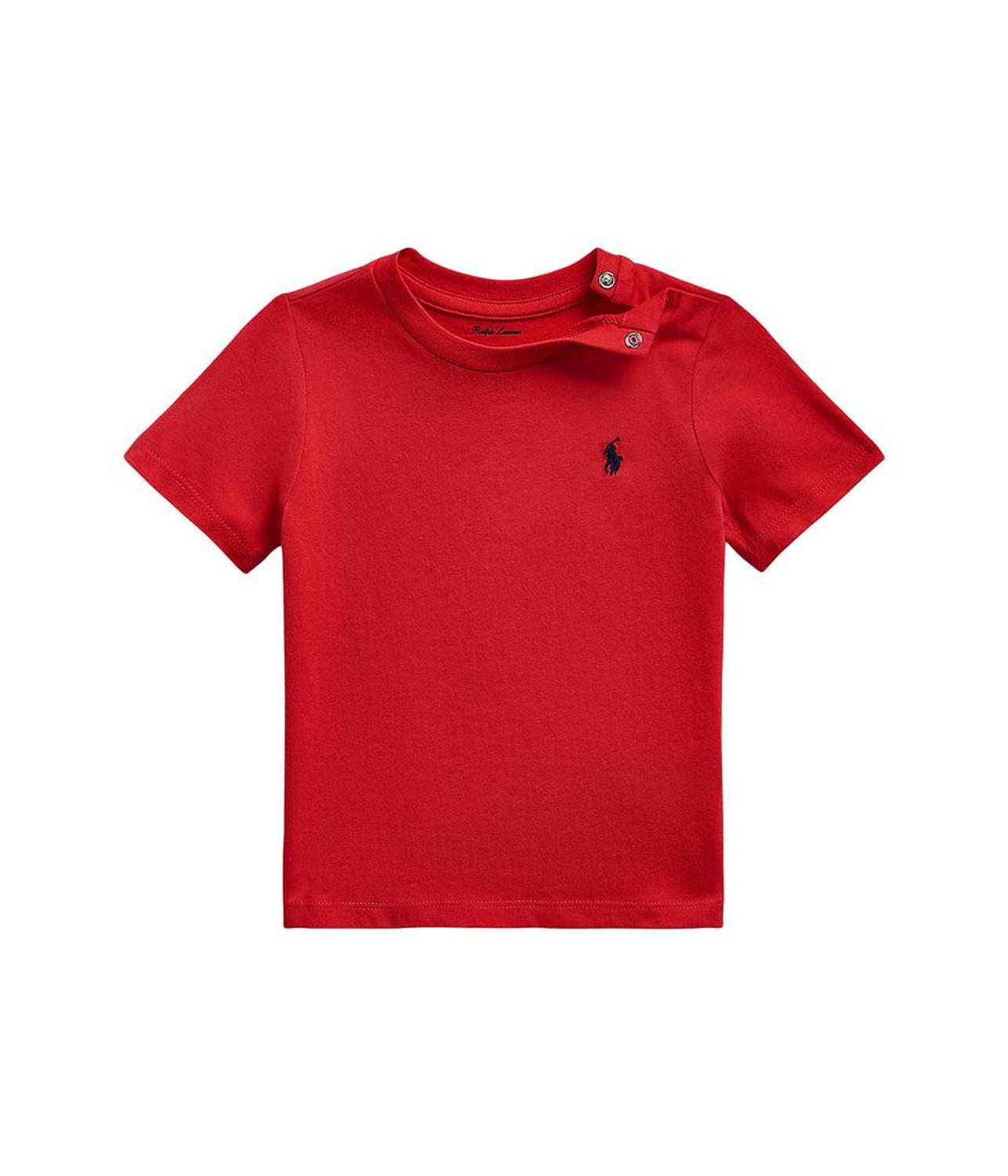 Cotton Jersey Crew Neck Tee (Infant)