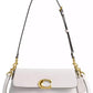 Small Jet Leather Shoulder Bag