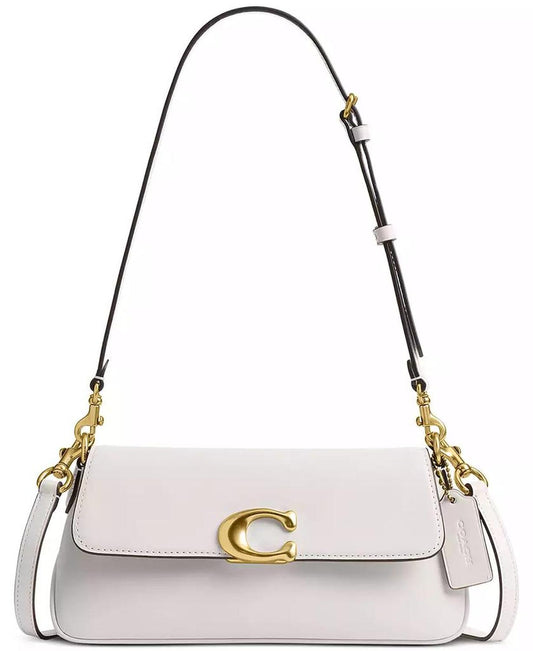Small Jet Leather Shoulder Bag
