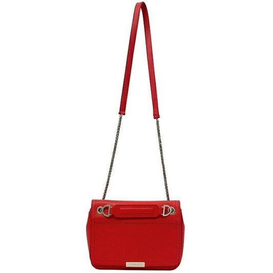 Color  Leather Shoulder Bag (Pre-Owned)