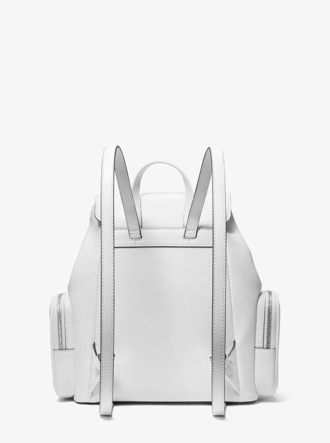 Jet Set Medium Pebbled Leather Backpack