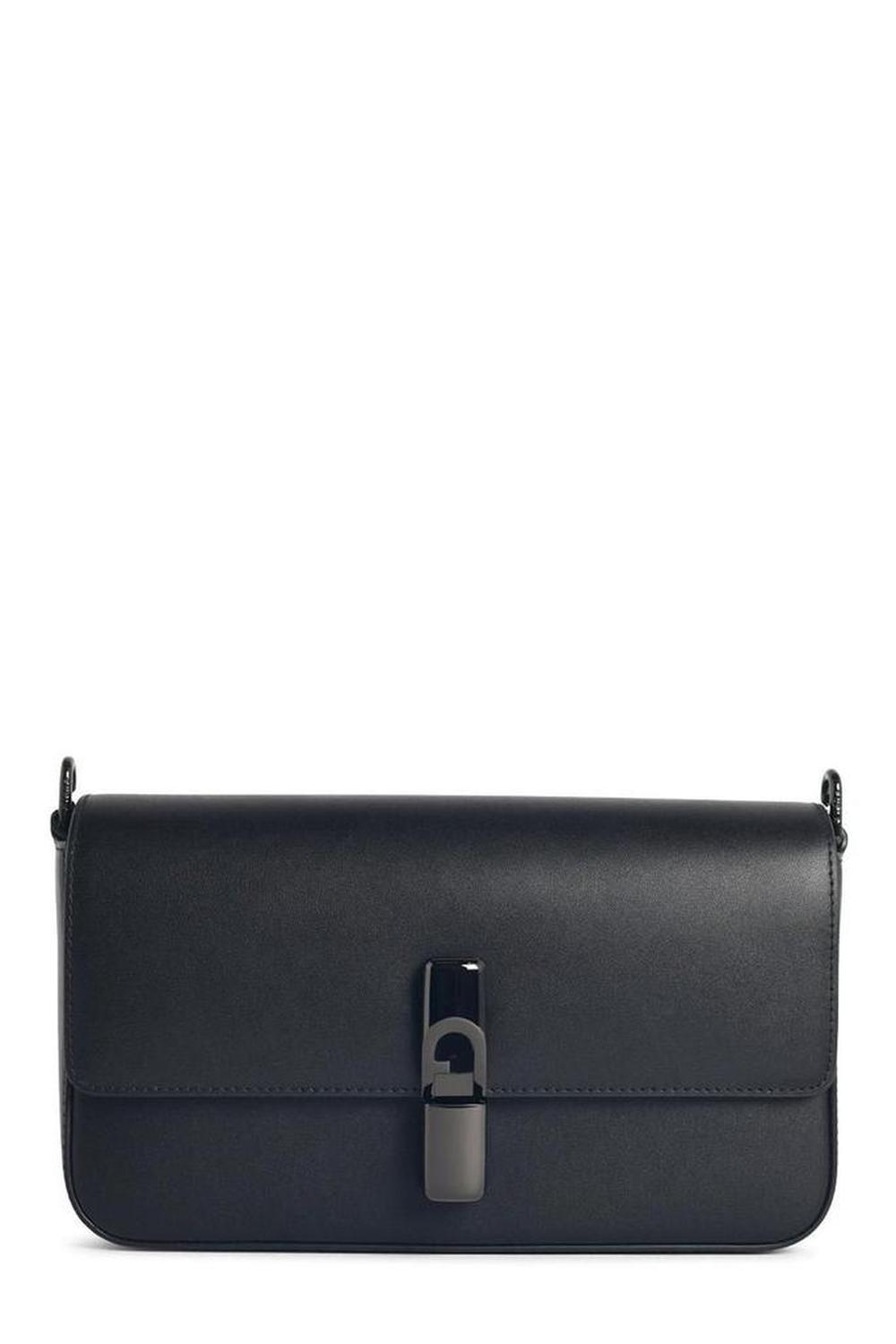 Furla Logo Detail Crossbody Bag