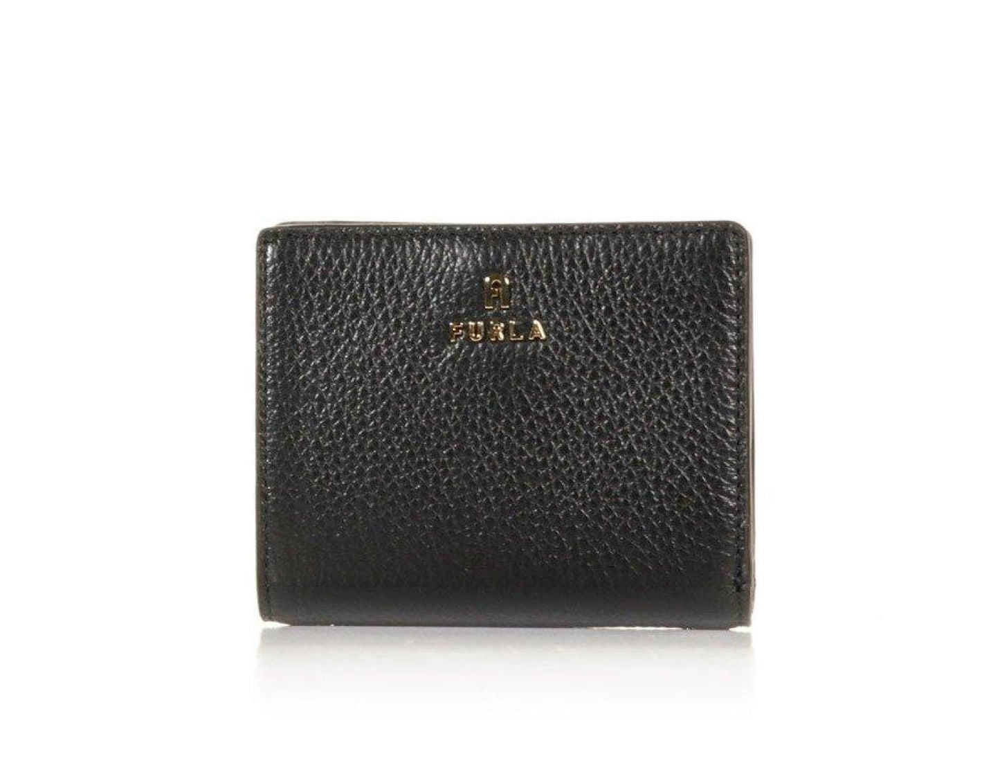 Furla Logo-Plaque Bi-Fold Wallet