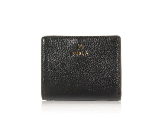 Furla Logo-Plaque Bi-Fold Wallet