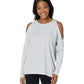 Shine Stud Cold-Shoulder Top