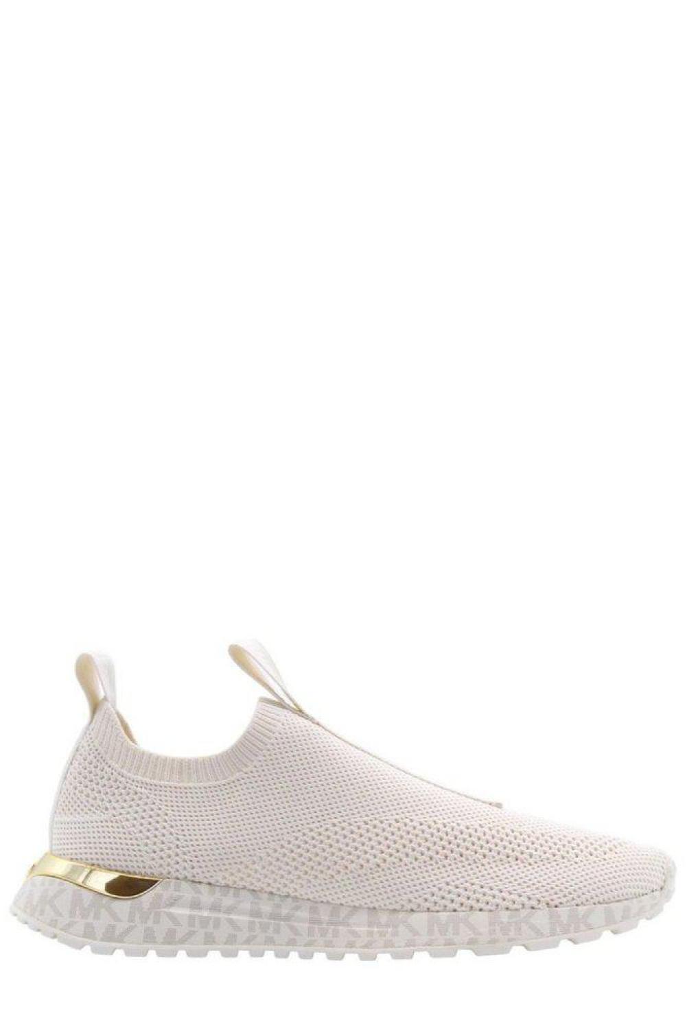 Michael Michael Kors Meshed Slip-On Sneakers