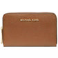 Jet Set Small Zip Around Card Case