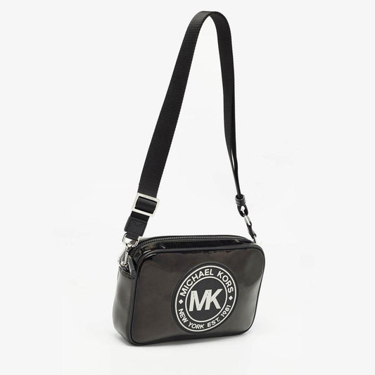 Michael Kors  Patent Leather Fulton Crossbody Bag