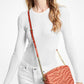 Jet Set Animal Print Logo Crossbody Bag