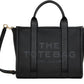 Black 'The Leather Medium' Tote