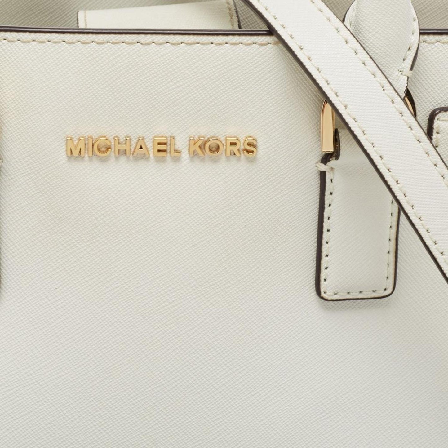 Michael Michael KorsSaffiano Leather Small Dillon Tote