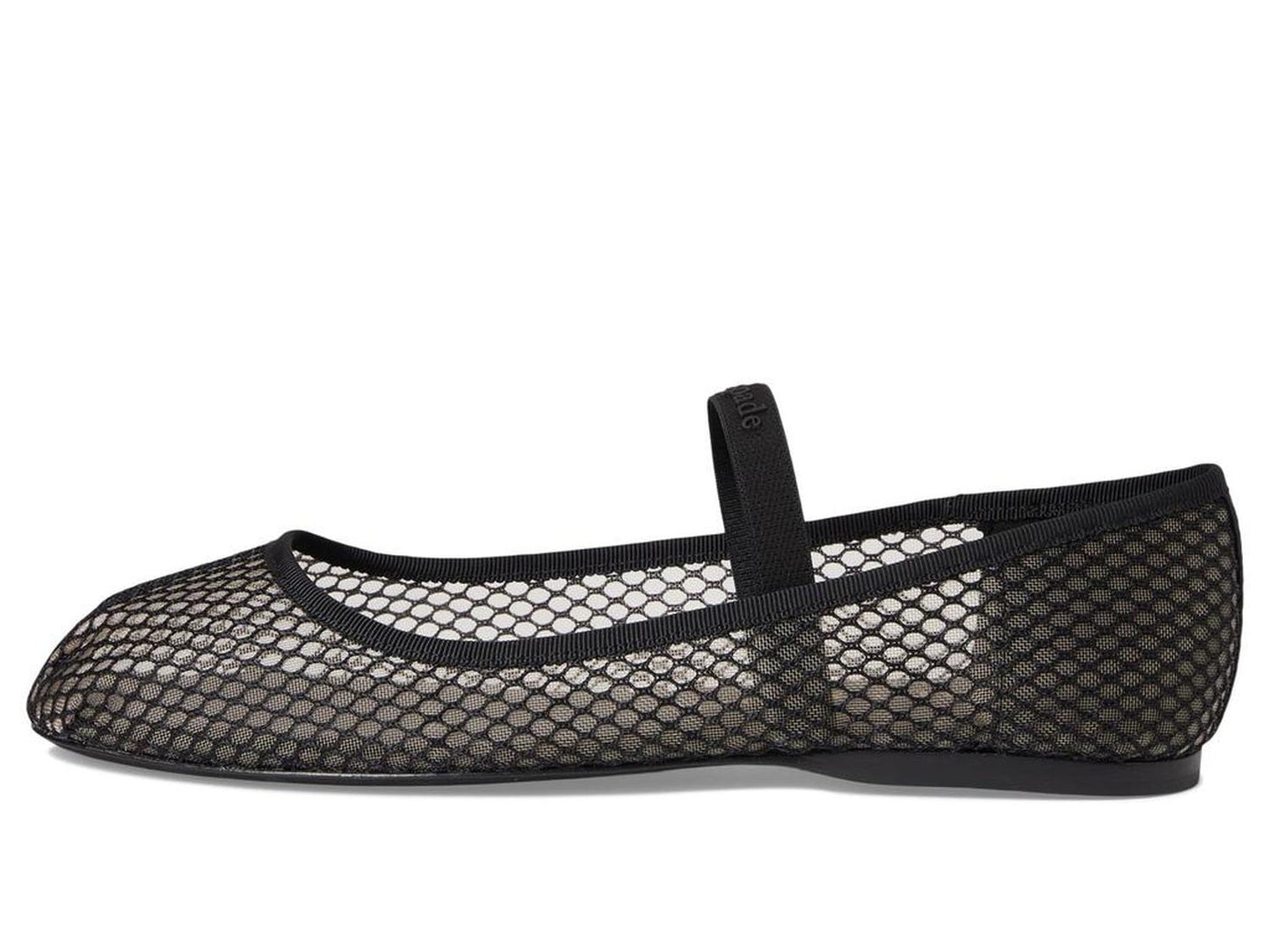 Riley Mesh Mary Jane Ballet Flats