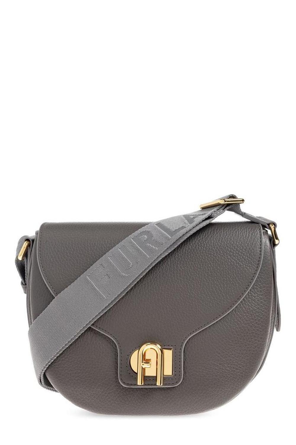 Furla Lotus Foldover-Top Shoulder Bag