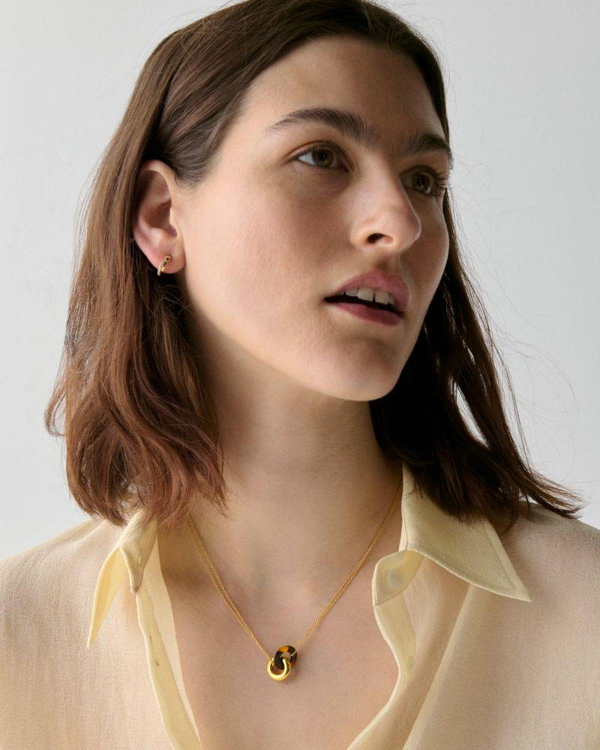 Interlock Small Pendant