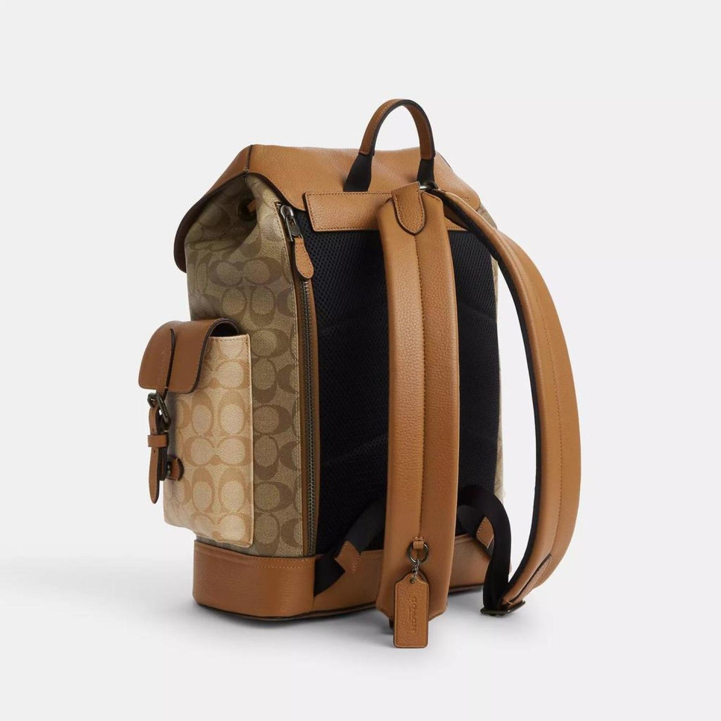 Coach Outlet Hudson Backpack In Colorblock Signature Canvas