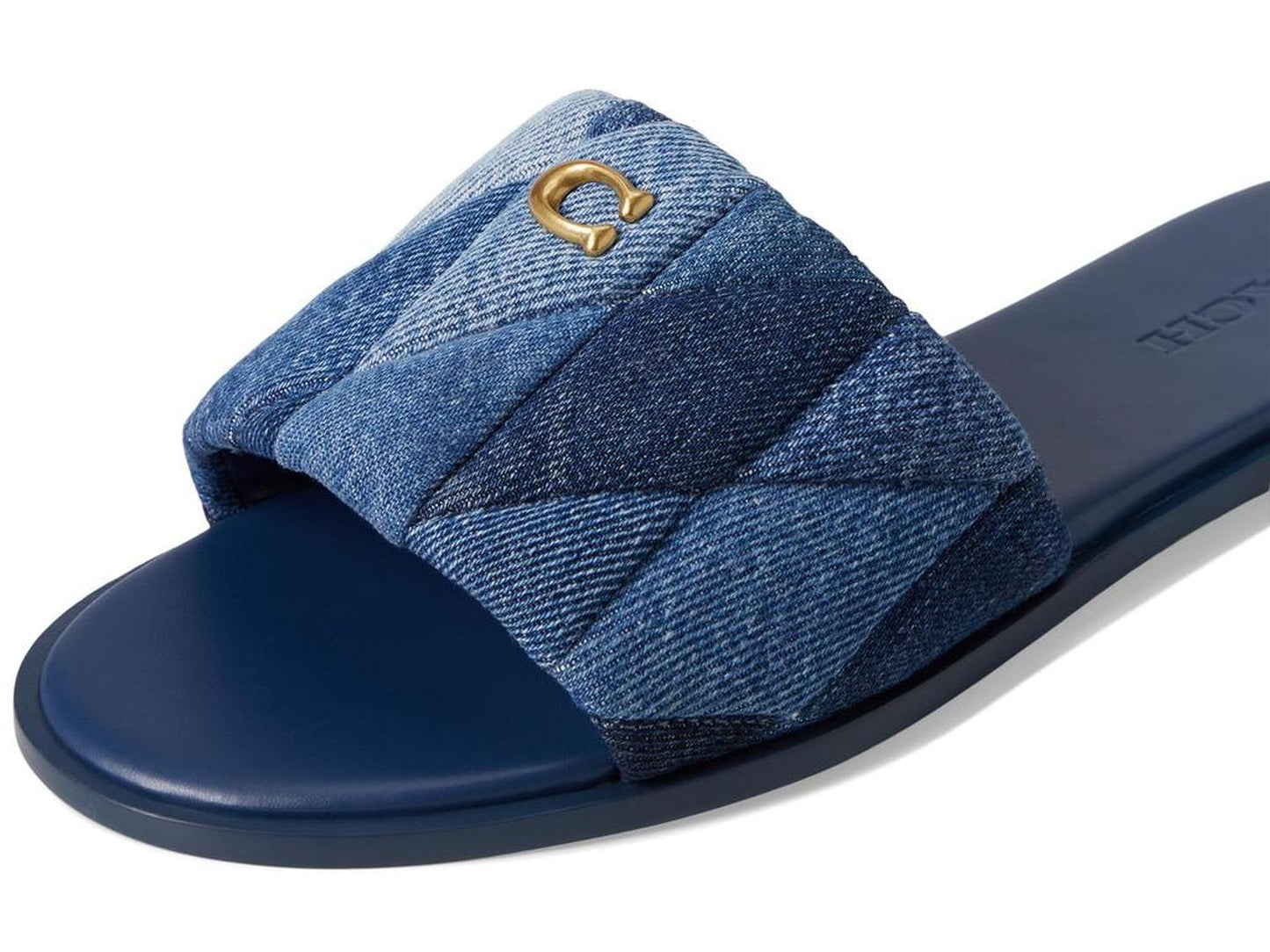 Holly Sandals with Quilting