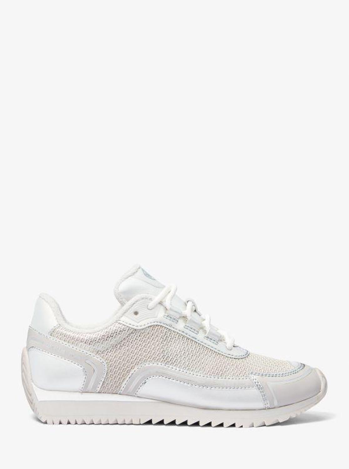 Byrdie Metallic Mesh Trainer