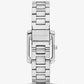 Petite Emery Silver-Tone Watch and Jewelry Gift Set