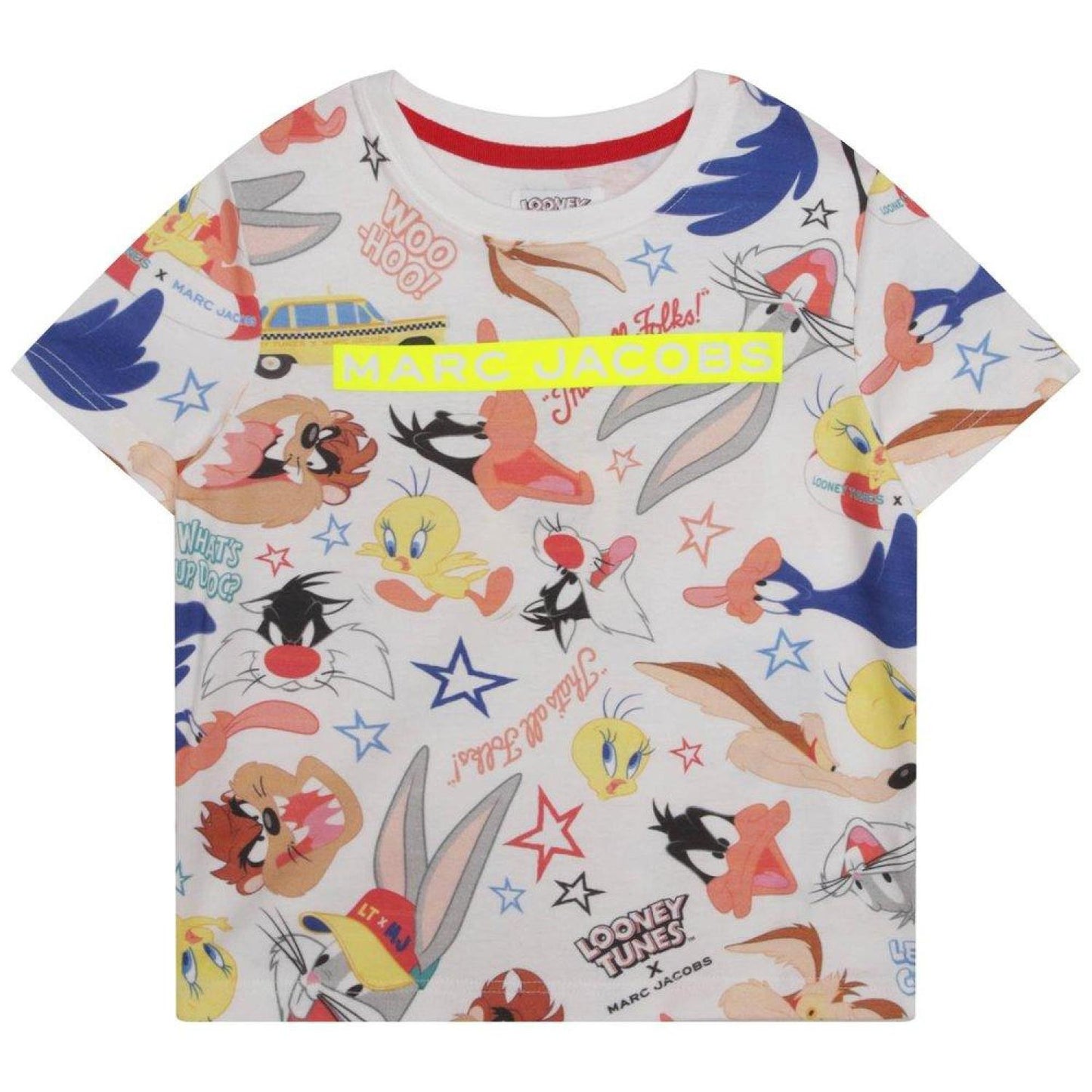 The Marc Jacobs Kids All-Over Printed Short-Sleeved T-Shirt