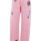 Marc Jacobs Graffiti Printed Jeans