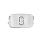 Snapshot Dtm" Crossbody Bag – Silver