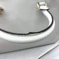 blue  Leather Shoulder Bag (Pre-Owned)