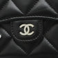 Chanel Matelassé  Leather Wallet  (Pre-Owned)