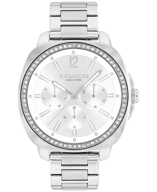 Women's Kitt Silver Stainless Steel Bracelet Watch