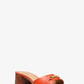 Carson Leather Mule