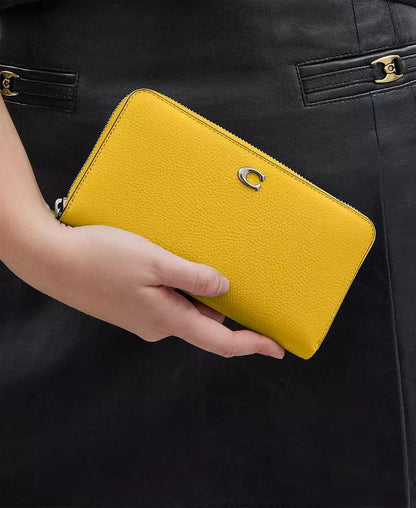 Women's Accordion Zip Coin Pocket Wallet