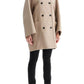 Double-Breasted Coat With Hood
