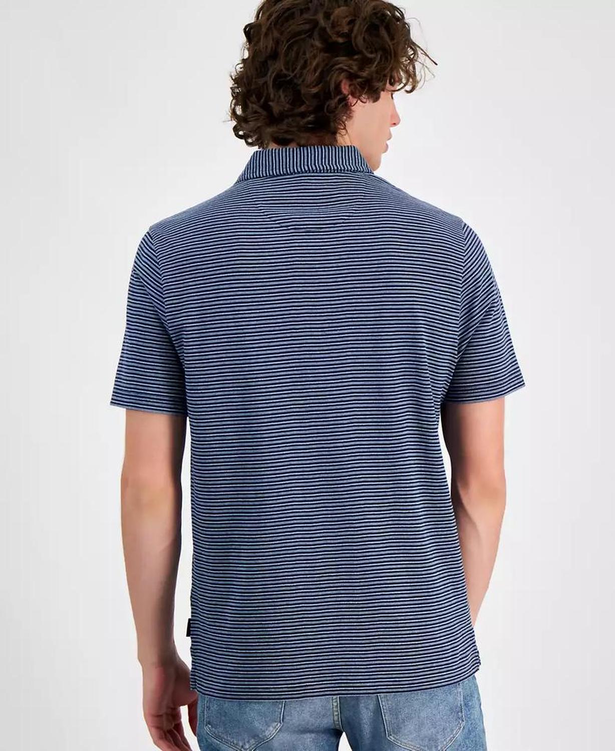 Men's Modern-Fit Stripe Polo