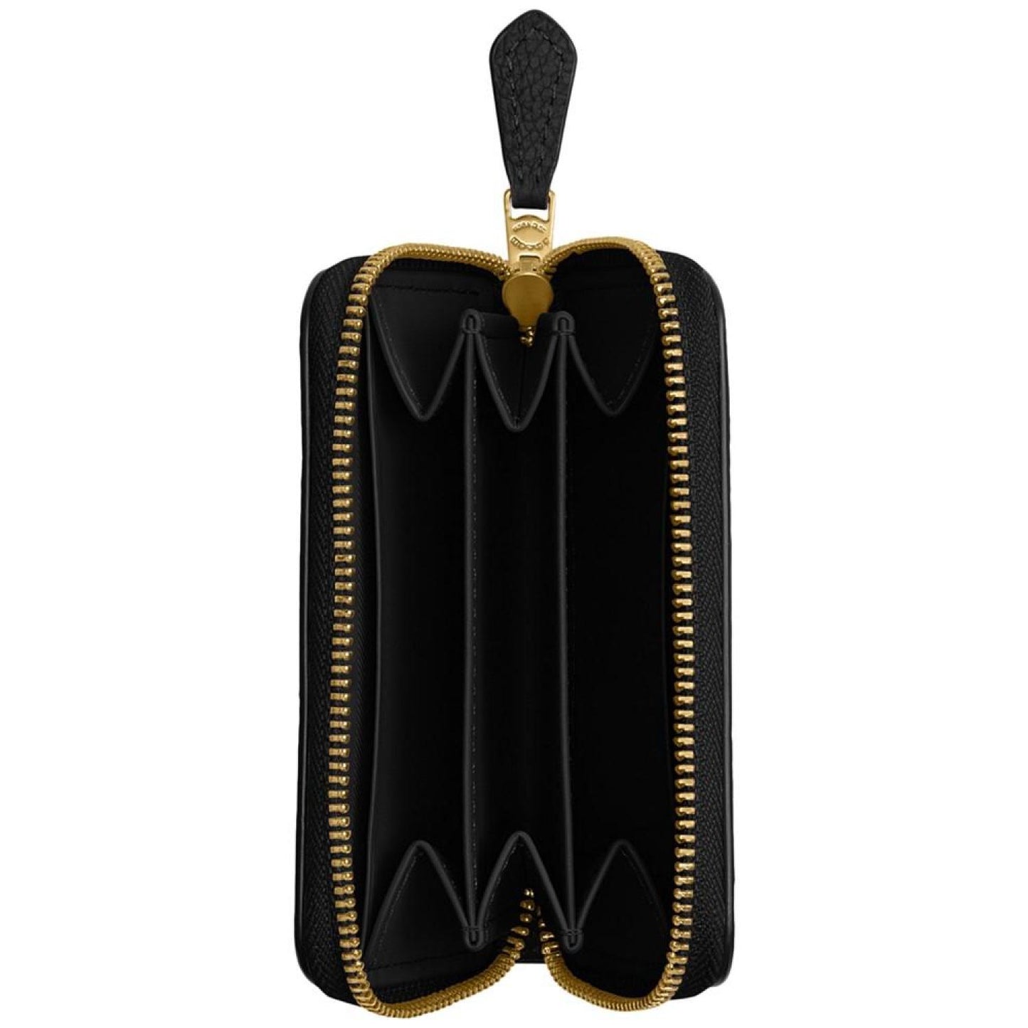 Essential Leather Zip Around Card Case