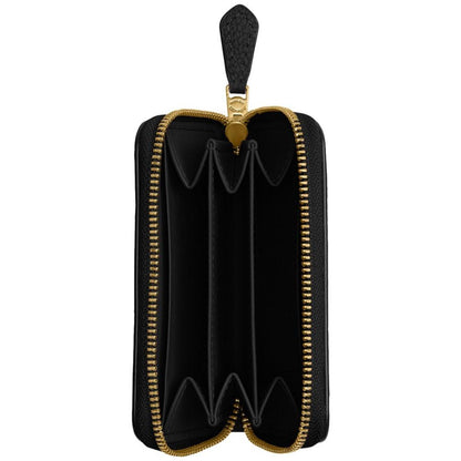 Essential Leather Zip Around Card Case