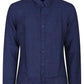 Michael Kors Slub-Texture Curved Hem Shirt