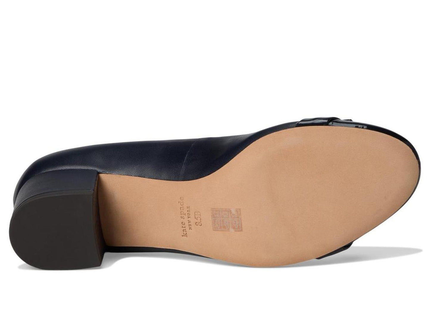 Bowdie Smooth Leather Ballet Pump