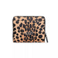The Mini Cheetah Leather Compact Wallet