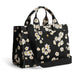 Cargo Tote with Floral Print