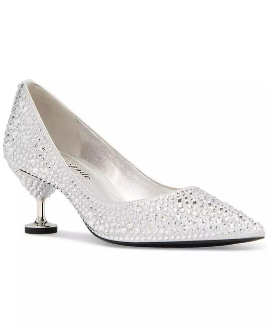 Women's Garnish Pumps
