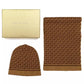 Women's 2-Piece Beanie and Scarf Box Set