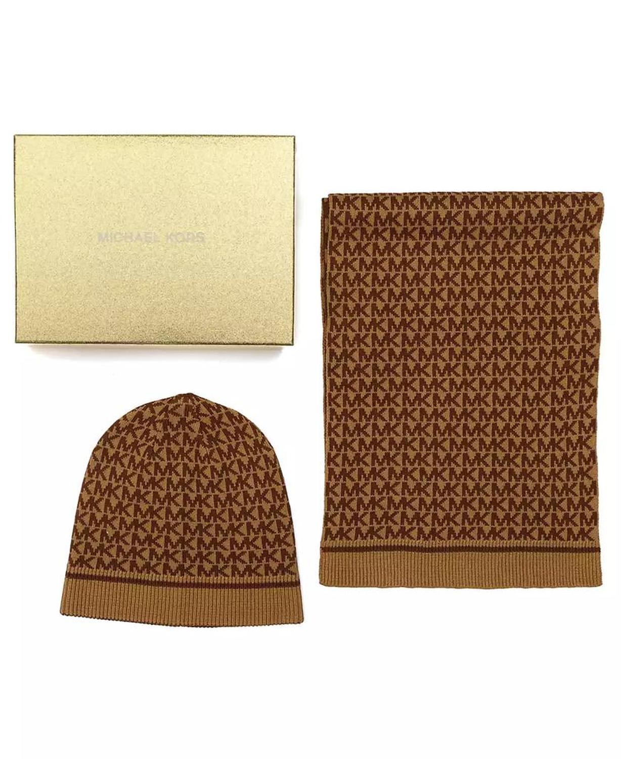 Women's 2-Piece Beanie and Scarf Box Set