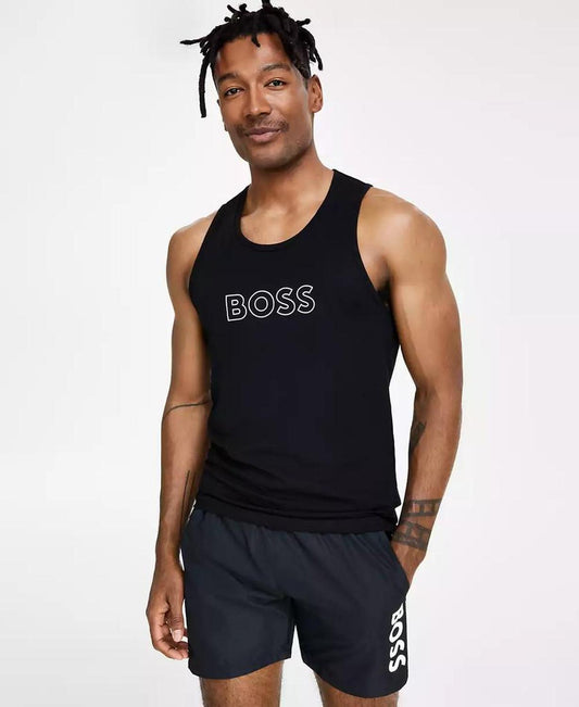 Men's Beach Logo Tank Top