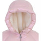 Big Girls Hooded Puffer Jacket