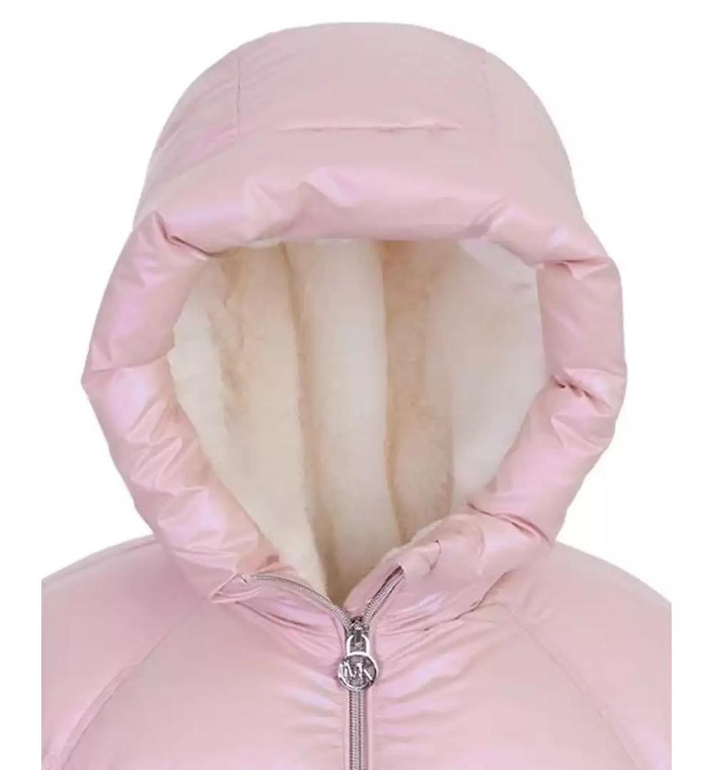 Big Girls Hooded Puffer Jacket