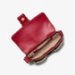 Colby Medium MK2000 Logo Jacquard Shoulder Bag