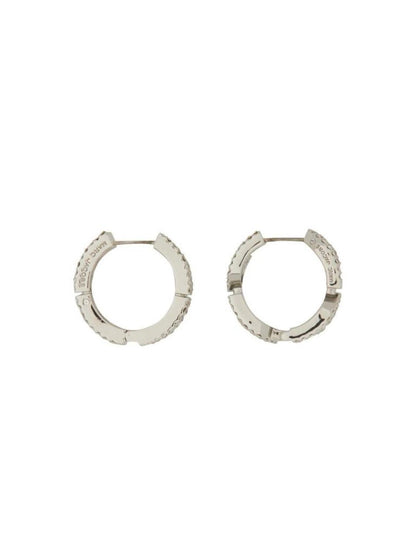 Marc Jacobs The Monogram Pave Huggies