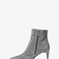Alina Flex Embellished Glitter Chain-Mesh Ankle Boot