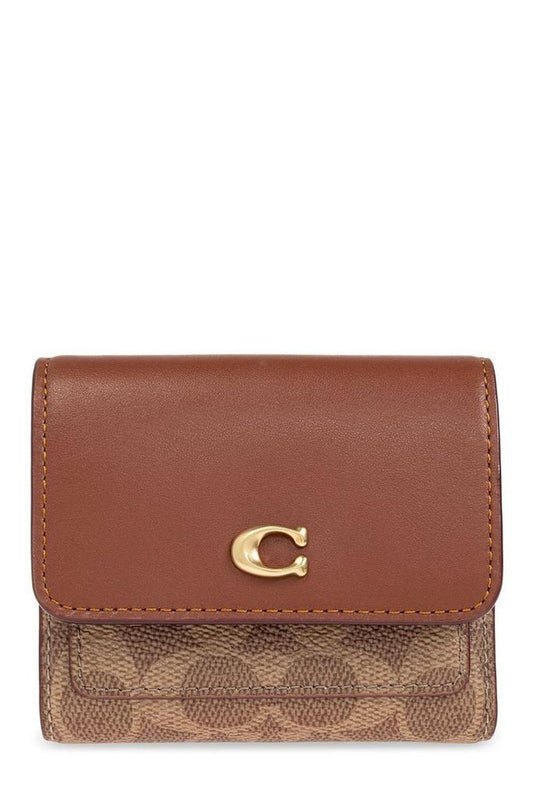 Coach Mila Small Flap Wallet