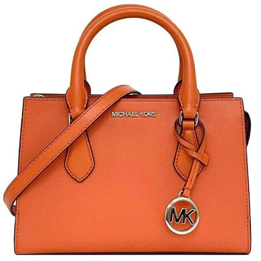 Leather Handbag Shoulder Bag (Pre-Owned)