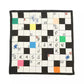 Women's Crossword Silk Bandana Scarf